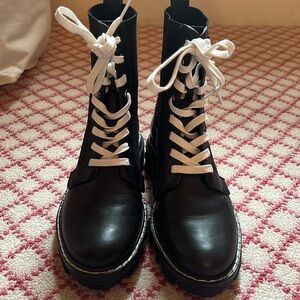 Never worn Rag & Bone Combat Boots